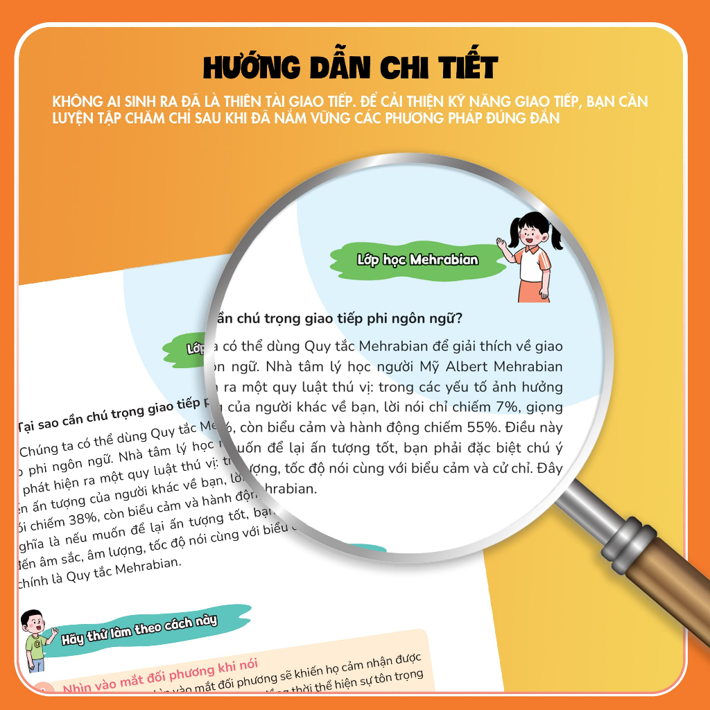 Sách - Quy Tắc Mehrabian - Sách Bản Quyền