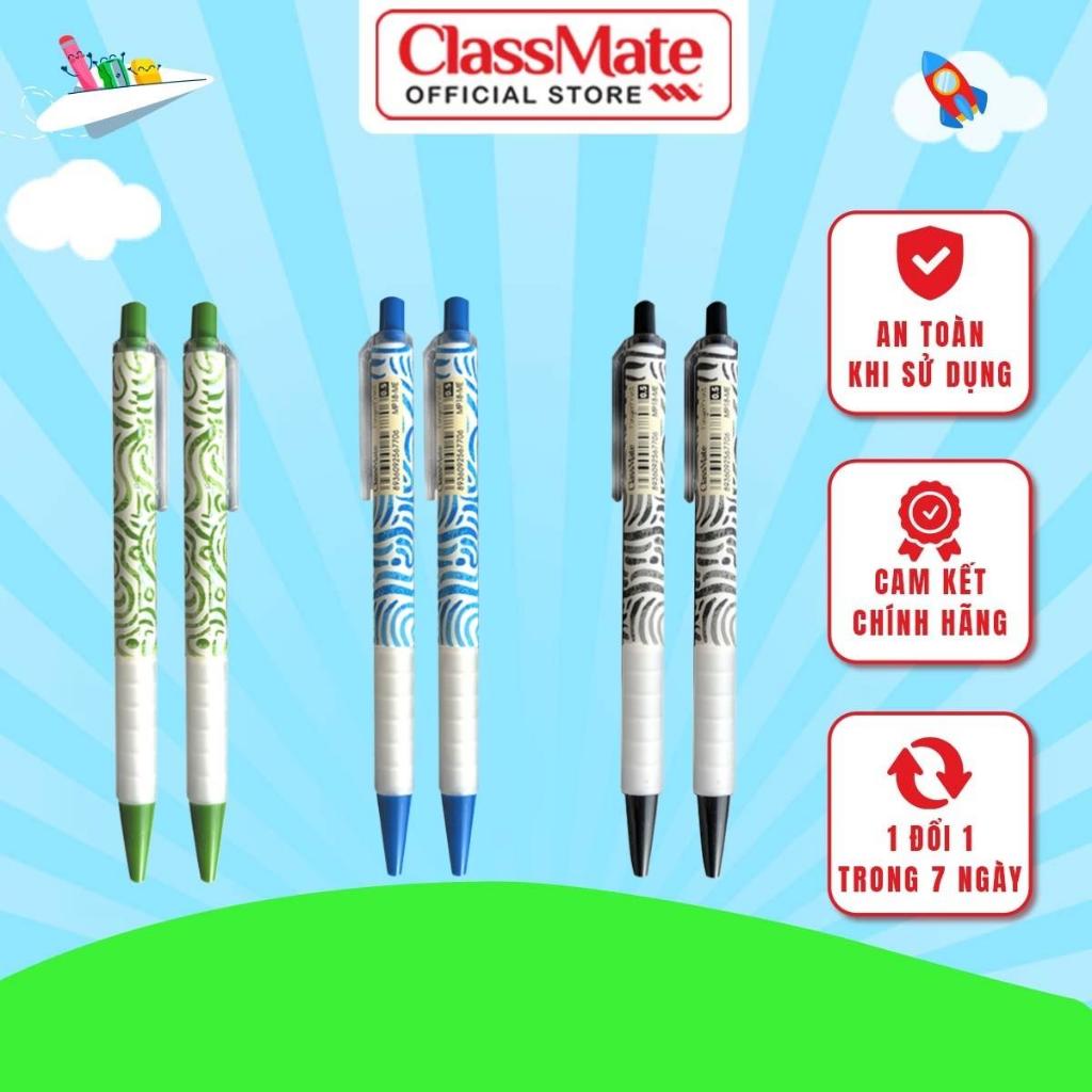 Bút Chì Bấm 0.5mm CLASSMATE Nét Bút Mịn, Đậm, Đầu Bút Thiết Kế Quai Cài Tiện Lợi MP18-ME