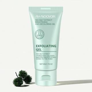 AWSOOYOR gel tẩy tế bào chết thảo mộc 50g làm sạch da dịu nhẹ, kiểm soát dầu nhẹ nhàng, da trông tươi tắn, mịn màng