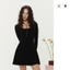 Đầm Ngắn Isla Buttoned Mini Vải Thun Gân Thoải Mái Nhẹ Nhàng Nữ Tính, WDN166 SOME HOW STORE