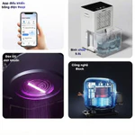 (Bản 2026) - Máy hút ẩm GLUCKLICH 28L/ngày- Wifi, ion âm khử mùi, khóa trẻ em, quạt gió DC- lốc máy nén sịn — ảnh 8