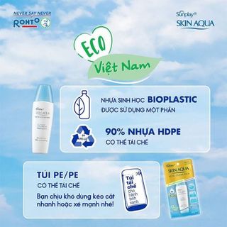 Sữa Chống Nắng Sunplay Dưỡng Da Ngừa Mụn Skin Aqua Acne Clear Milk  (25g)