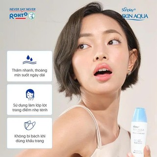 Sữa Chống Nắng Sunplay Skin Aqua Acne Clear Milk (25g)