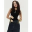 Áo Celeste Sleeveless Rib Vải Thun Gân Thoải Mái Quyến Rũ Thanh Lịch, WKI106 SOME HOW STORE