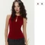 Áo Celeste Sleeveless Rib Vải Thun Gân Thoải Mái Quyến Rũ Thanh Lịch, WKI106 SOME HOW STORE