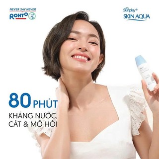 Sữa Chống Nắng Sunplay Skin Aqua Acne Clear Milk (25g)
