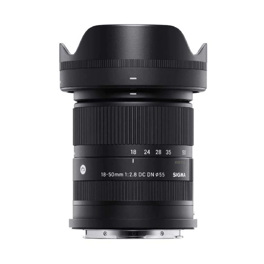 Sigma 18-50mm f/2.8 DC DN (C) for Sony E – Zoom Đa Dụng, Khẩu Lớn f/2.8 | Chính Hãng