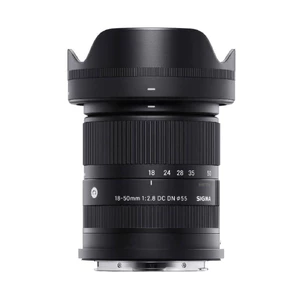 Sigma 18-50mm f/2.8 DC DN (C) for Sony E – Zoom Đa Dụng, Khẩu Lớn f/2.8 | Chính Hãng
