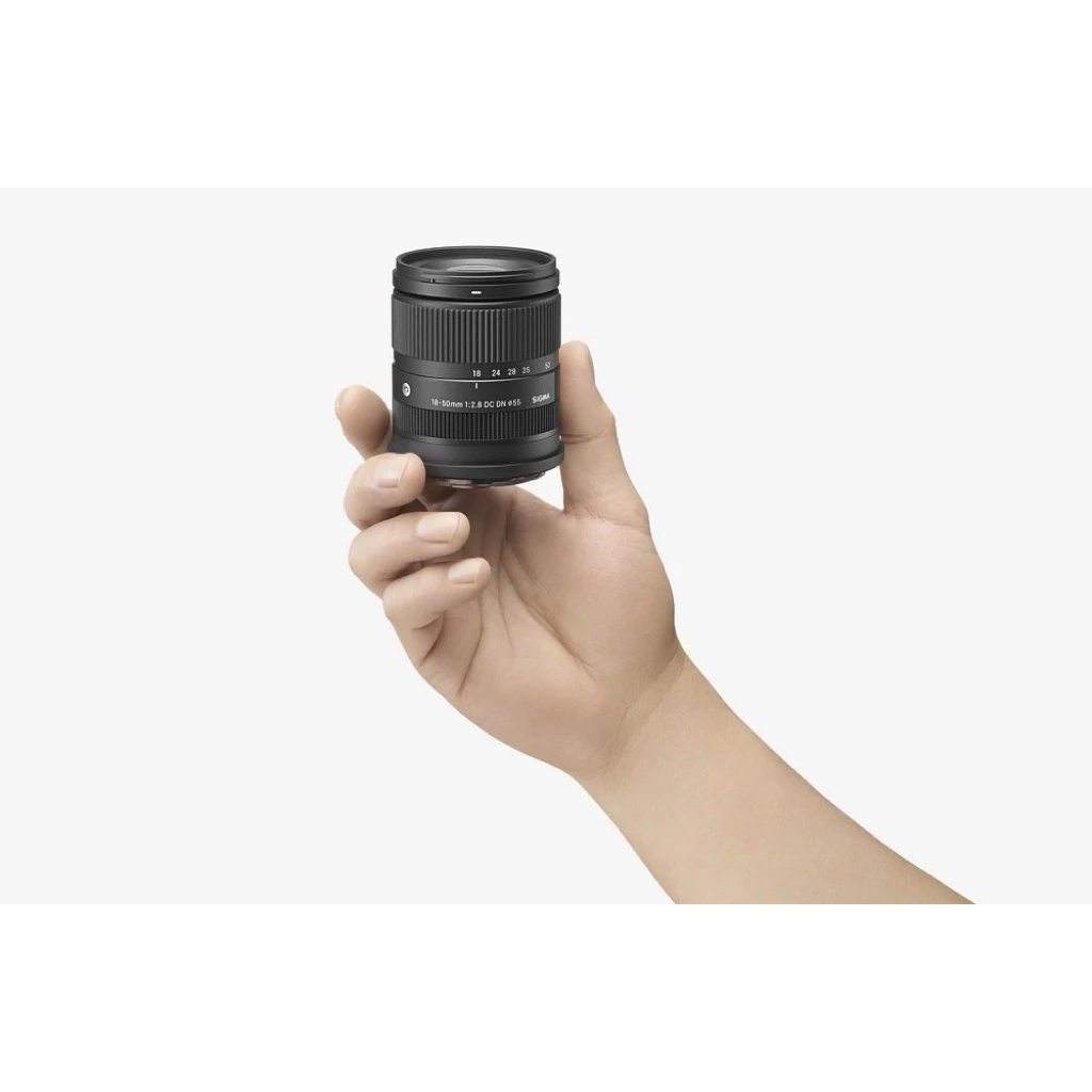 Sigma 18-50mm f/2.8 DC DN (C) for Sony E – Zoom Đa Dụng, Khẩu Lớn f/2.8 | Chính Hãng