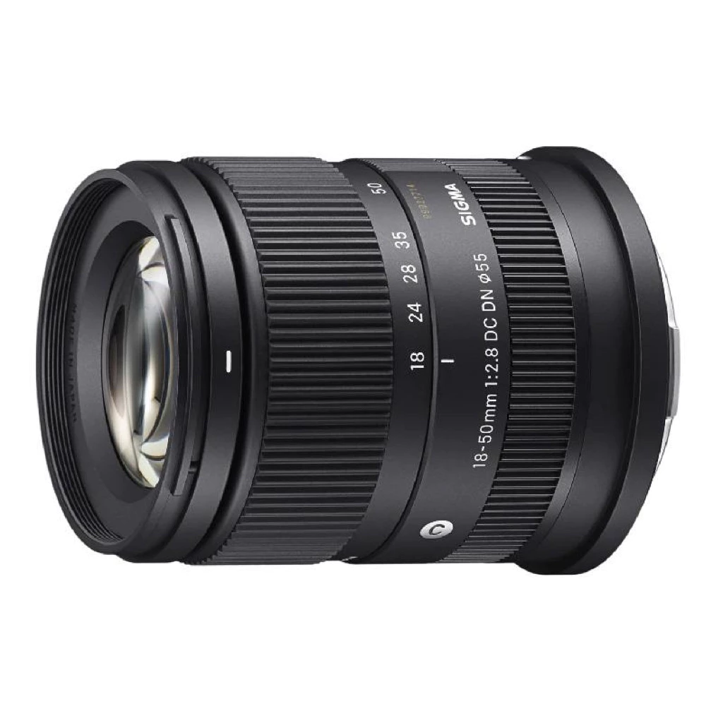 Sigma 18-50mm f/2.8 DC DN (C) for Sony E – Zoom Đa Dụng, Khẩu Lớn f/2.8 | Chính Hãng