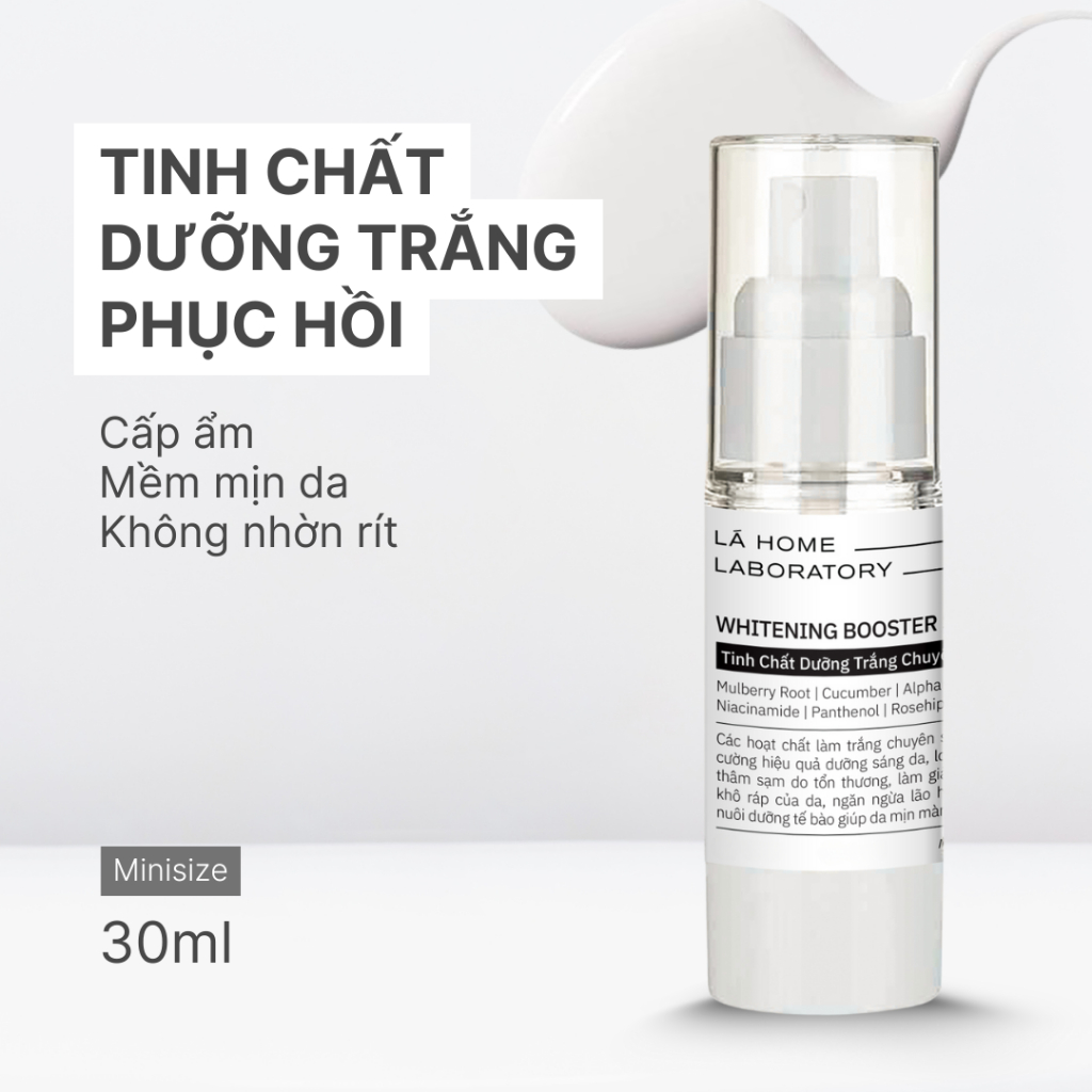[Mini size] Tinh Chất Thảo Dược Giảm Thâm & Dưỡng Trắng Da - Lá Home 30ml