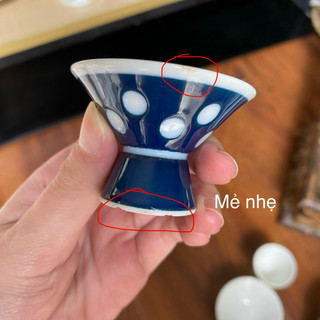 Cốc Ly Nhật Sake Mini (4-7cm)❗️Khách đặt đơn tối thiểu 25k giúp shop nhé❤️