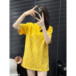 ÁO thun nam QC cổ tròn họa tiết thêu tay ngắn phong cách trẻ trung chuẩn from