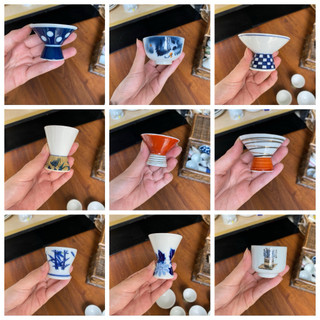 Cốc Ly Nhật Sake Mini (4-7cm)❗️Khách đặt đơn tối thiểu 25k giúp shop nhé❤️