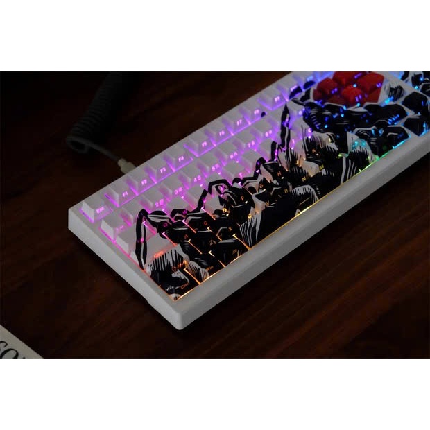 Keycap ST Red Sun Rising | Chất liệu PBT double-shot - Side Print | Profile Cherry | Keyboard Studio | BigBuy360 - bigbuy360.vn