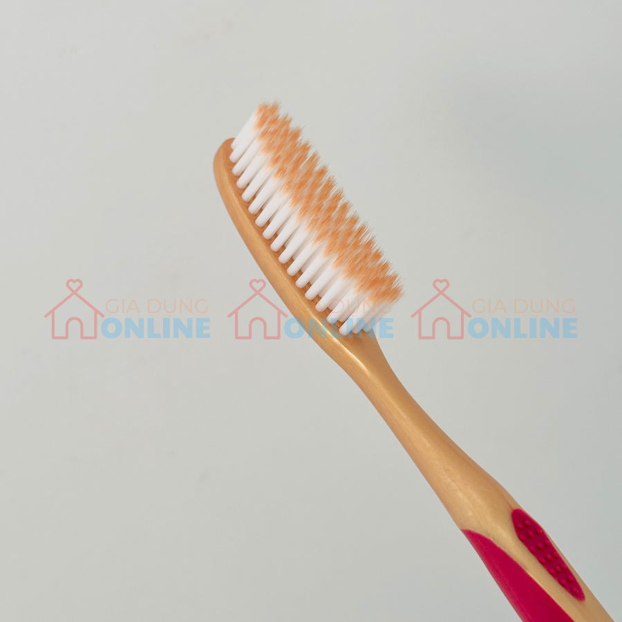 Bộ 6 bàn chải đánh răng đầu dài sợi lông mềm KASHI