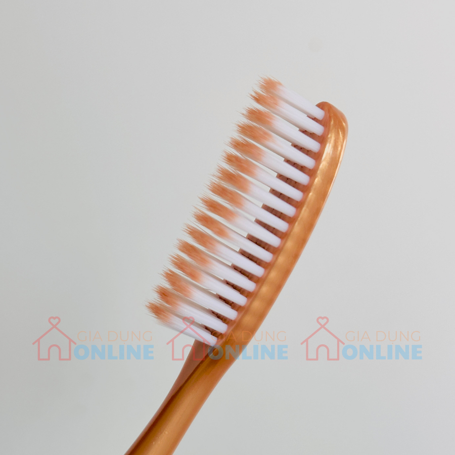 Bộ 6 bàn chải đánh răng đầu dài sợi lông mềm KASHI
