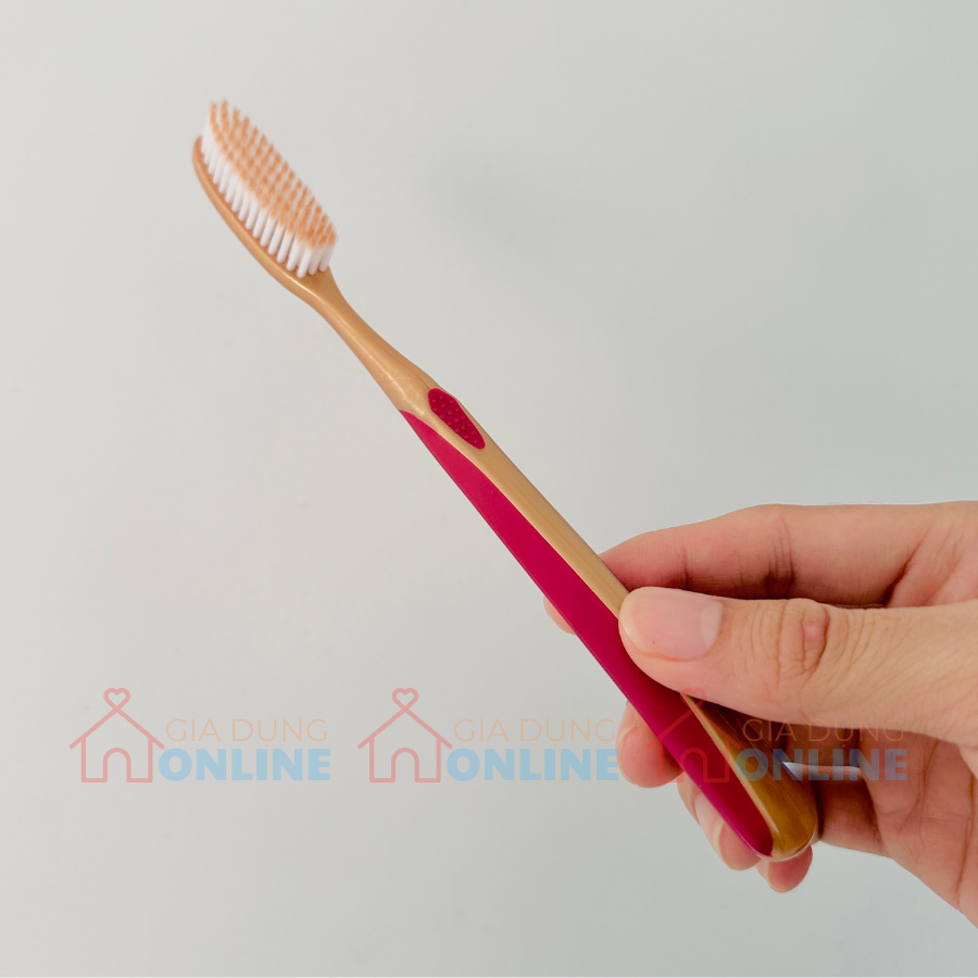 Bộ 6 bàn chải đánh răng đầu dài sợi lông mềm KASHI