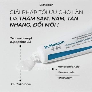 Nước hoa hồng trắng da Dr.Melaxin TX Peeling Toner/ Ampoule