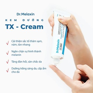 Nước hoa hồng trắng da Dr.Melaxin TX Peeling Toner/ Ampoule