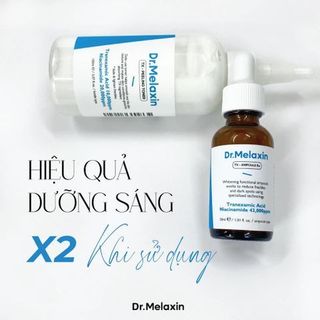 Nước hoa hồng trắng da Dr.Melaxin TX Peeling Toner/ Ampoule