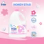 Combo 4 Nước giặt quần áo D-nee 3000 ML - Honey Star