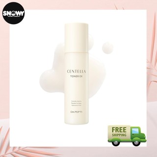 (Mẫu Mới) Nước Hoa Hồng Dưỡng Da Căng Bóng Dr.Pepti Centella Toner 180ml