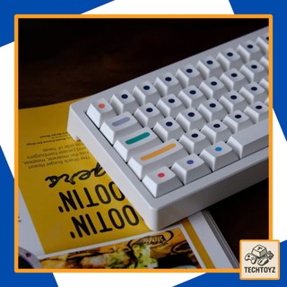 Keycap DOT - PBT DyeSud  - Cherry Profile - Keycaps Đẹp