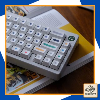 Keycap DOT - PBT DyeSud  - Cherry Profile - Keycaps Đẹp