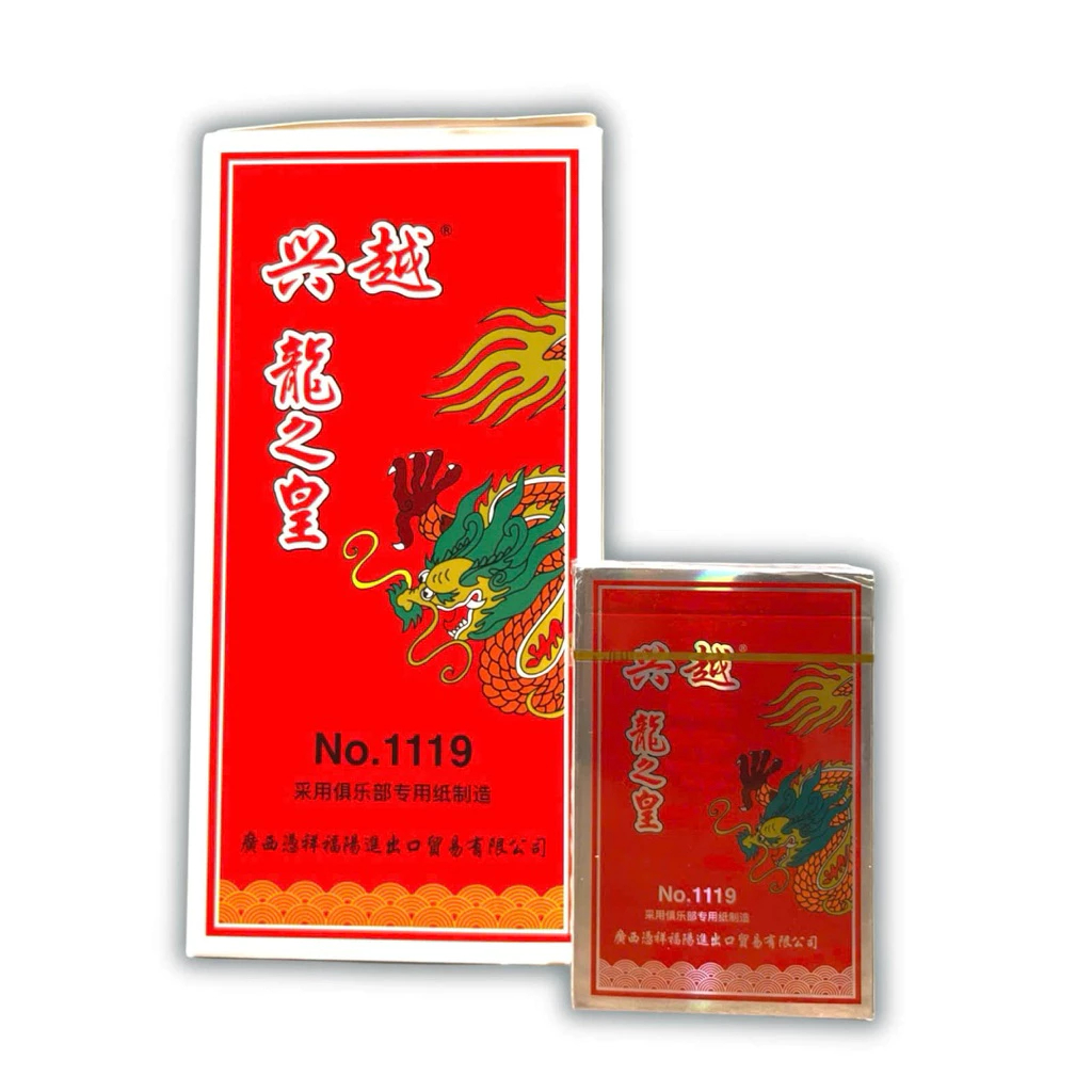 Bộ bài tây rồng vàng, rồng đỏ, bộ bài tú lơ khơ AAA chất lượng cao