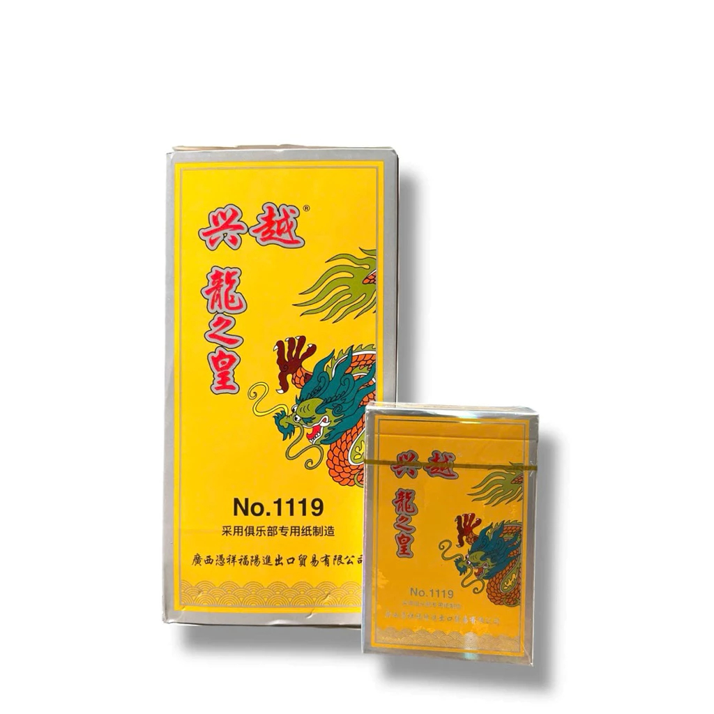 Bộ bài tây rồng vàng, rồng đỏ, bộ bài tú lơ khơ AAA chất lượng cao
