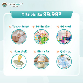 Lõi thay xịt đa năng Baby Fresh giúp khử khuẩn, khử mùi và phòng bệnh cho bé 300ml - Joona Baby (THÁI)