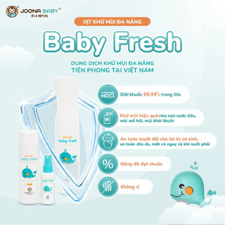 Lõi thay xịt đa năng Baby Fresh giúp khử khuẩn, khử mùi và phòng bệnh cho bé 300ml - Joona Baby (THÁI)