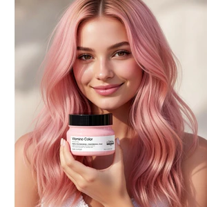 Dầu hấp ủ mềm mượt giữ màu tóc nhuộm L'Oreal Vitamino Color TBN 250ml