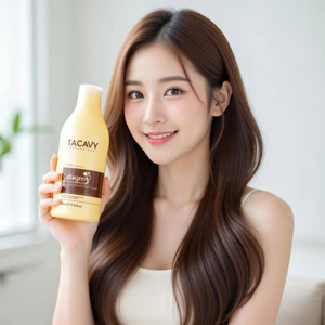 DẦU XẢ COLAGEN KERATIN TACAVY PHỤC HỒI TÓC HƯ TỔN SIÊU MỀM MƯỢT 500ML