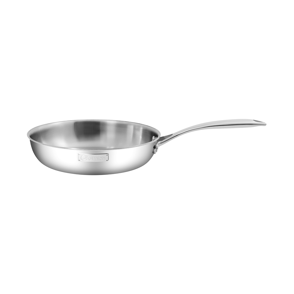 Bộ nồi chảo inox 304 liền khối Trimax EL2103OL04 size 18,20,26cm chảo 26cm