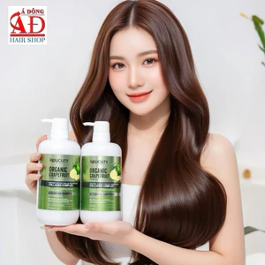 BỘ DẦU GỘI XẢ BƯỞI ROUCLLTY ORGANIC GRAPEFRUIT COLLAGEN CHỐNG RỤNG MỀM MƯỢT 800ML*2