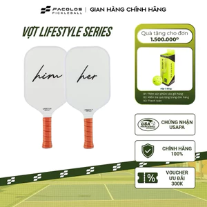 Vợt Pickleball Facolos Him/ Her Lifestyle Series chính hãng, trendy đầy cá tính