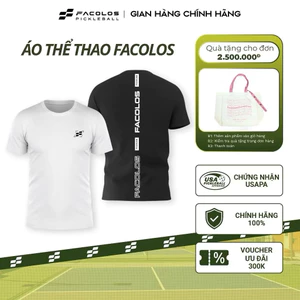 Áo thi đấu Facolos Pickleball chính hãng thoáng mát