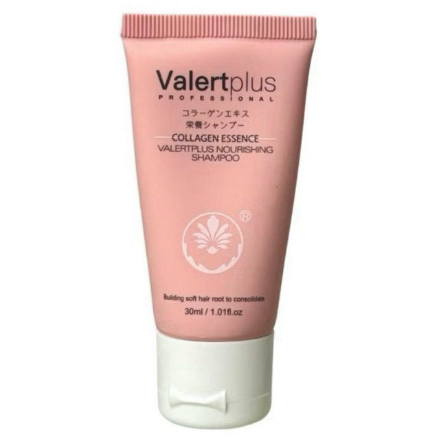 Set 10 tuýp Dầu gội nước hoa VALERT Plus giảm rụng kích mọc tóc giúp tóc suôn mượt 30ml