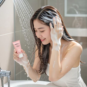 Set 10 tuýp Dầu gội nước hoa VALERT Plus giảm rụng kích mọc tóc giúp tóc suôn mượt 30ml