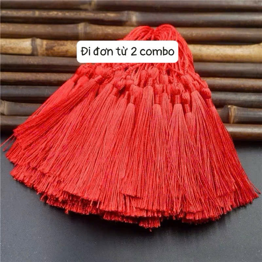 COMBO 10 dây tua rua trang trí mini (đi đơn từ 2 combo)