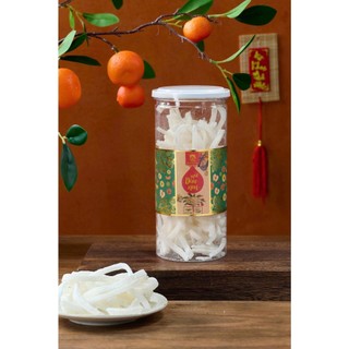Mứt Dừa 250G Hải Long Food – Mứt Tết Truyền Thống, Dẻo Mềm Thơm Béo
