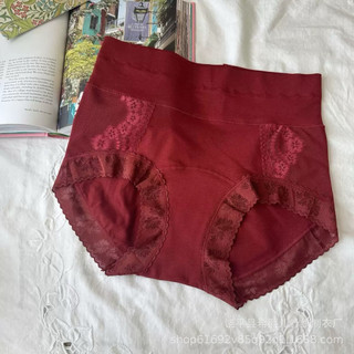 [3273] Quần lót cạp cao chất liệu cotton cho nữ có độ ôm V2 mặc sử dụng được hàng ngày