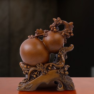 Bình hồ lô phong thuỷ, Quả bầu may mắn sức khỏe, Tượng phong thủy, Decor Trang trí nhà cửa, Quà tặng ý nghĩa - SUNNY