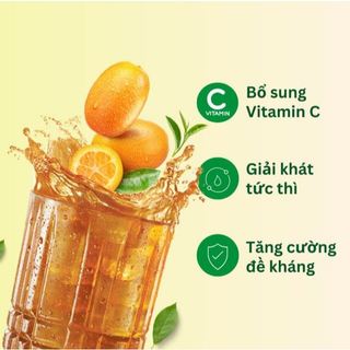 Trà Wil Kim Quất Mật Ong Hộp 168G (12 Gói*14G)