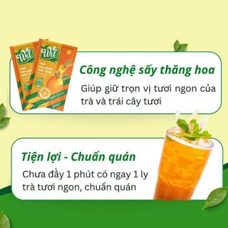 Trà Wil Kim Quất Mật Ong Hộp 168G (12 Gói*14G)