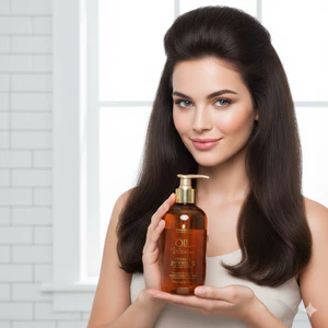 Dầu gội cao cấp siêu mượt Schwarzkopf Ultime Oil Argan Barbary Fig phù hợp tóc thường và tóc to sợi 300ml (ĐỨC)