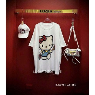 ÁO PHÔNG MÈO HELLO KITTY HOT HIT