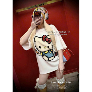 ÁO PHÔNG MÈO HELLO KITTY HOT HIT